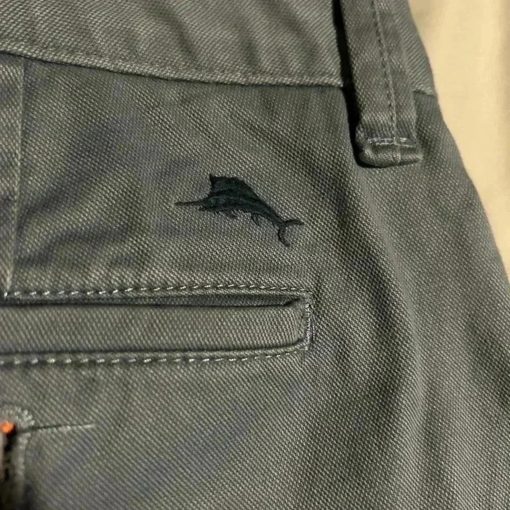 Tommy Bahama Men’s Size 34 10” Coastal Key Cargo Shorts Light Blue NWOT - Picture 9 of 10
